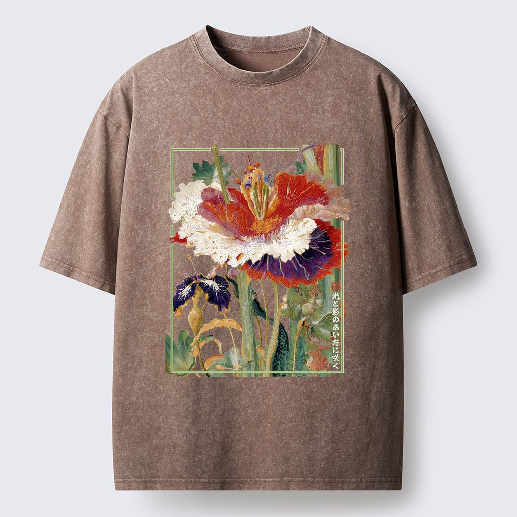 Japanese vintage washed t-shirt