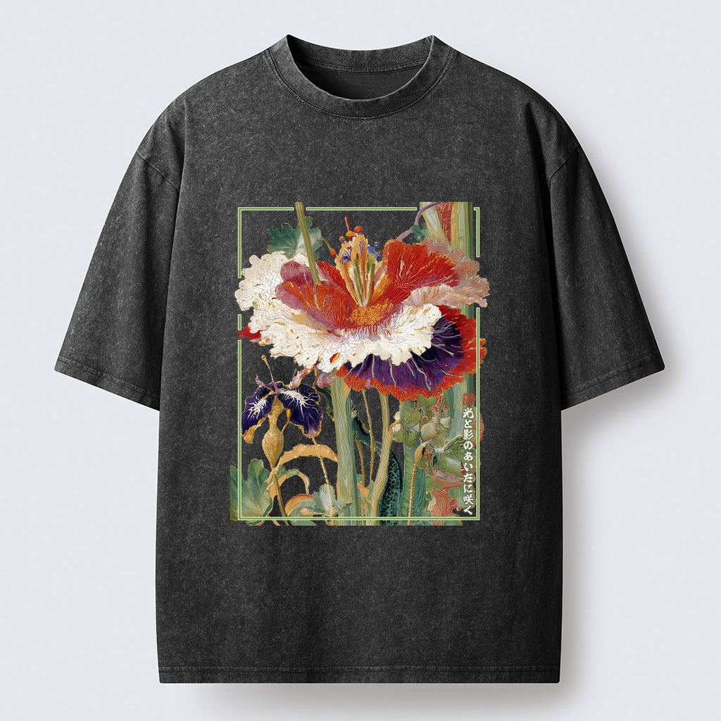 Japanese vintage washed t-shirt