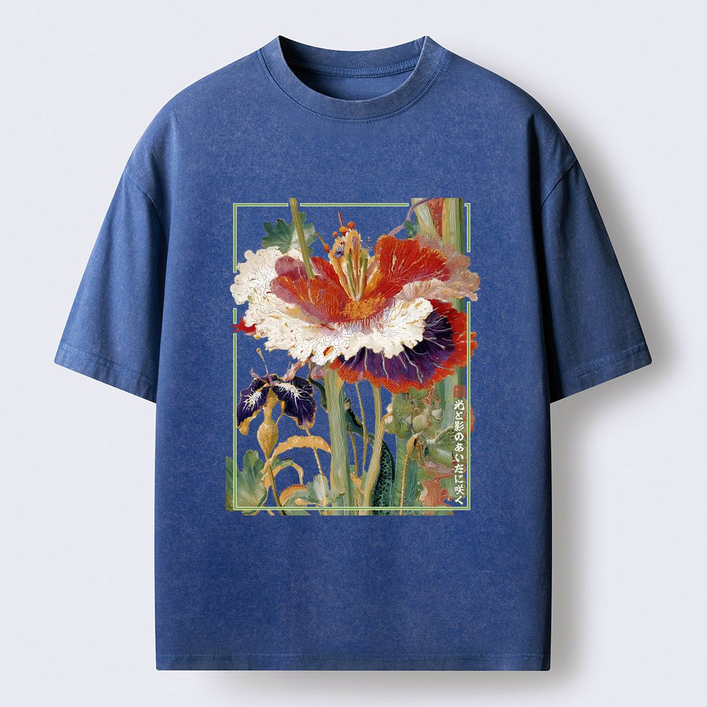 Japanese vintage washed t-shirt