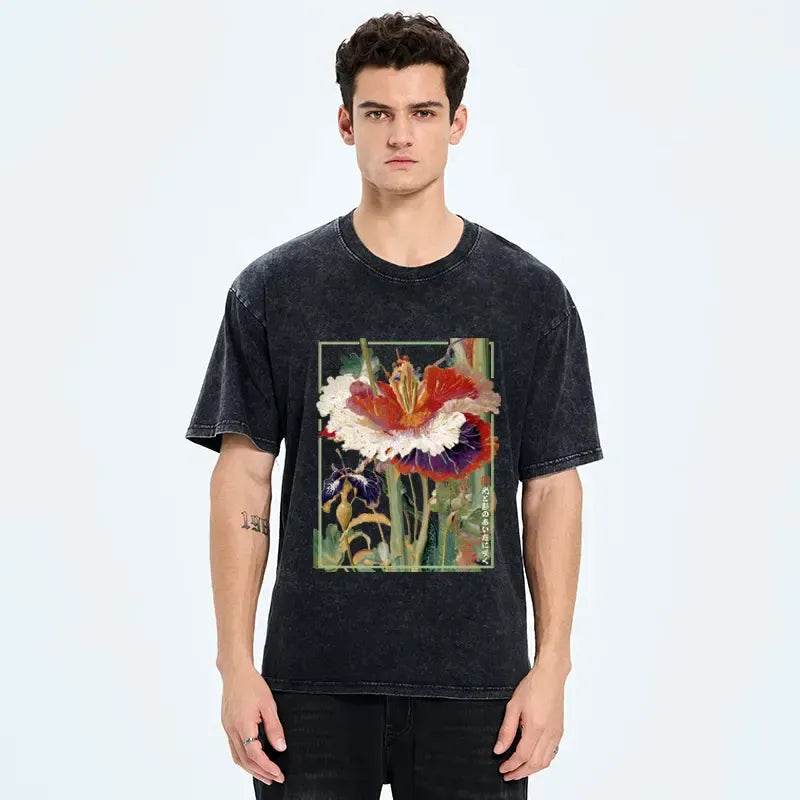 Unisex cotton t-shirt for daily wear