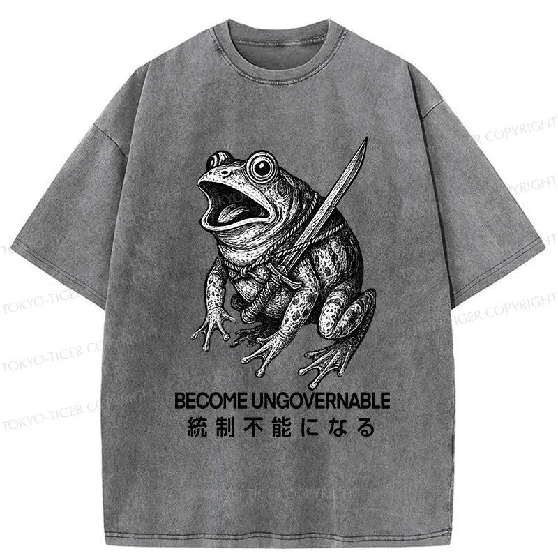 Best Seller Frog Samurai T-Shirt