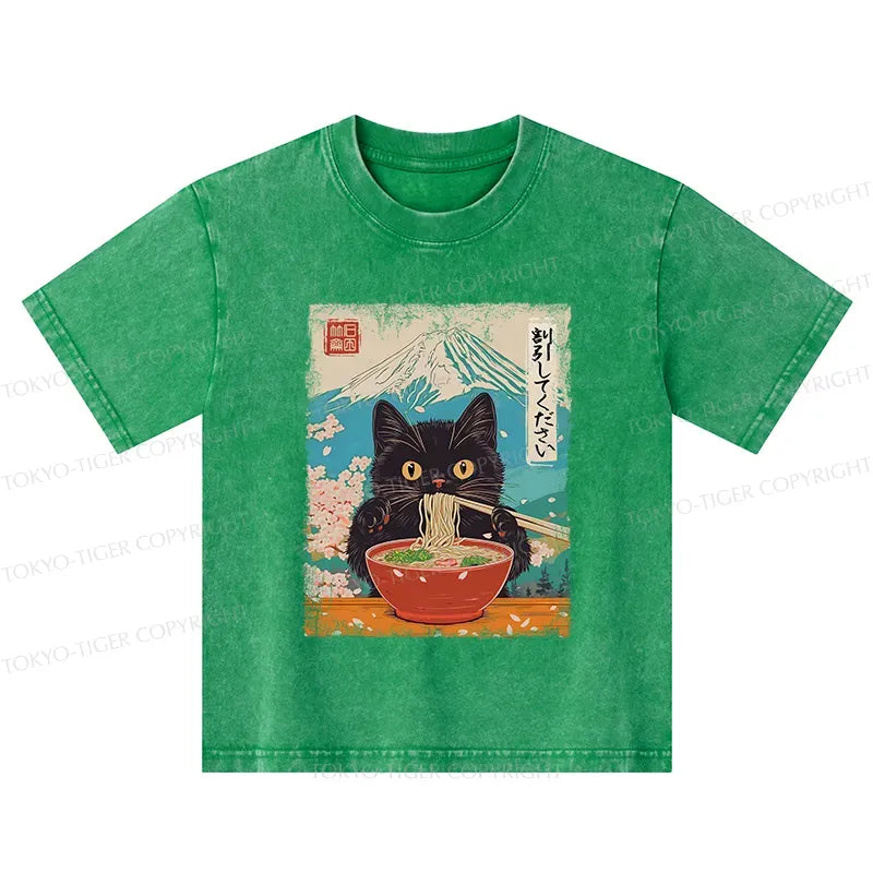cat lovers kids t-shirt best seller