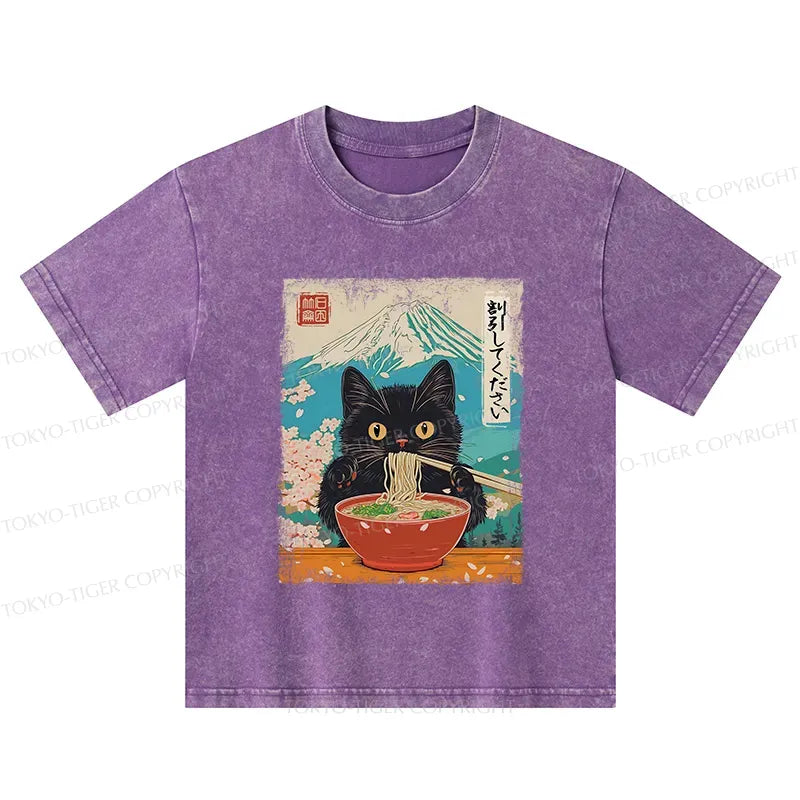cat lovers kids t-shirt best seller