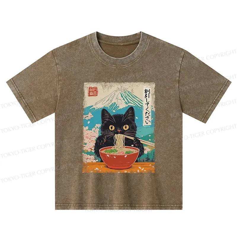 cat lovers kids t-shirt best seller