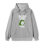 Kyoto-Lion Funny Frog Flipping The Bird Classic Hoodie