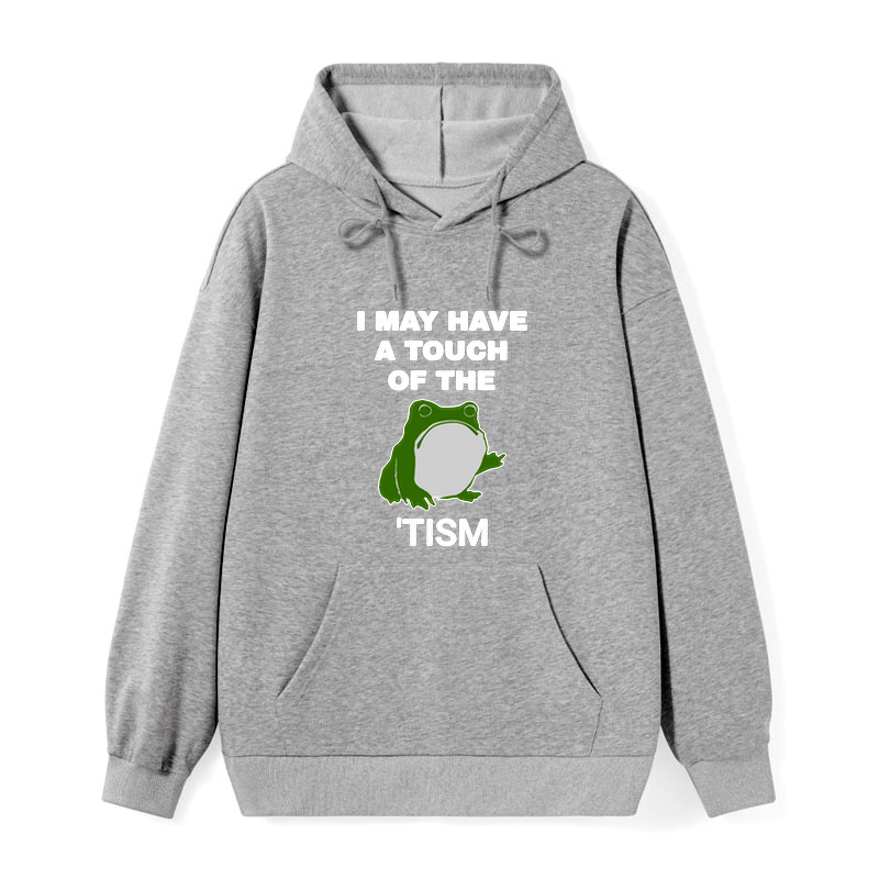 Kyoto-Lion Funny Frog Flipping The Bird Classic Hoodie