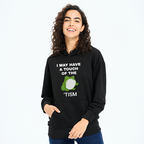 funny frog flipping the bird hoodie for men