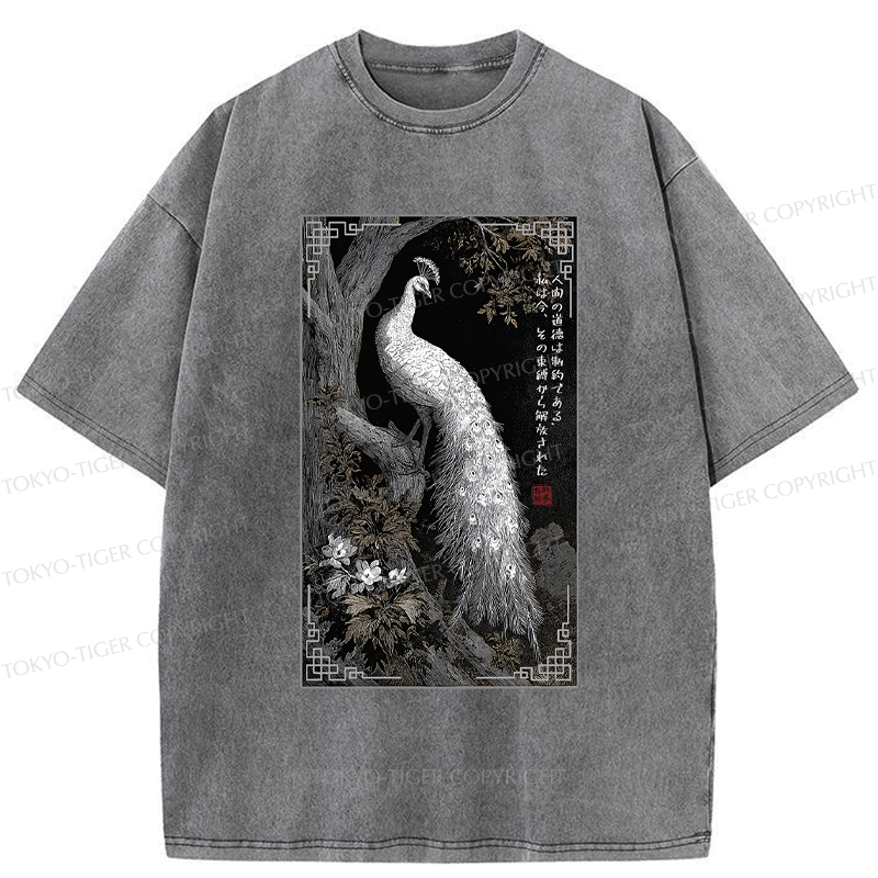 Japanese Streetwear T-Shirt for Summer