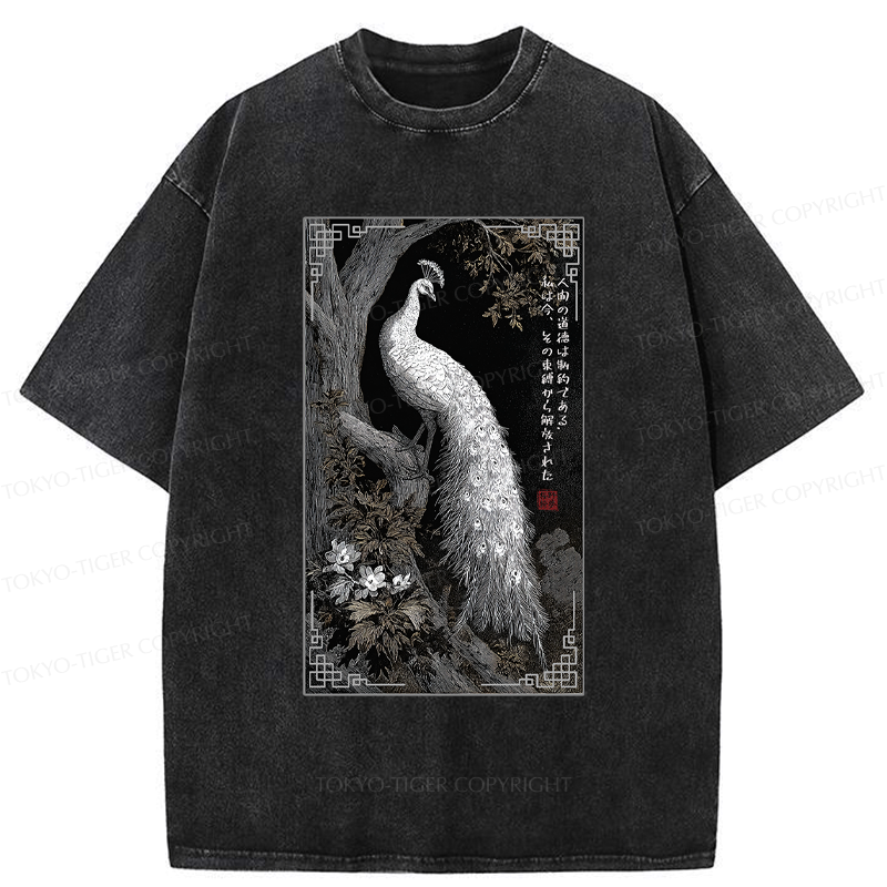 Japanese Streetwear T-Shirt for Summer
