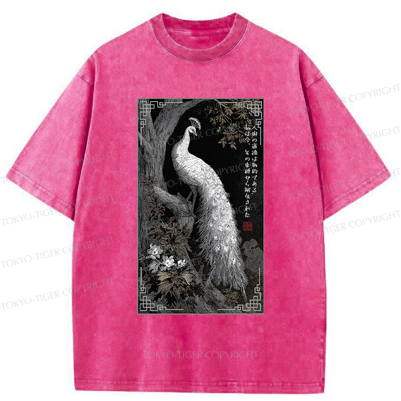 Kyoto-Lion Unisex T-Shirt for Vacation