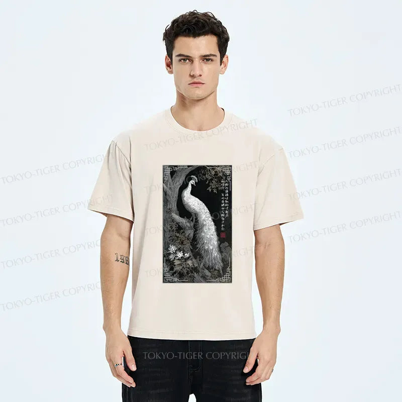 Japanese Streetwear T-Shirt for Summer