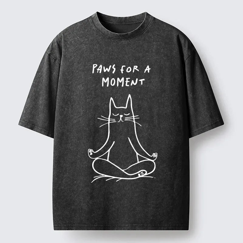 Comfortable Japanese Cat T-Shirt for Summer