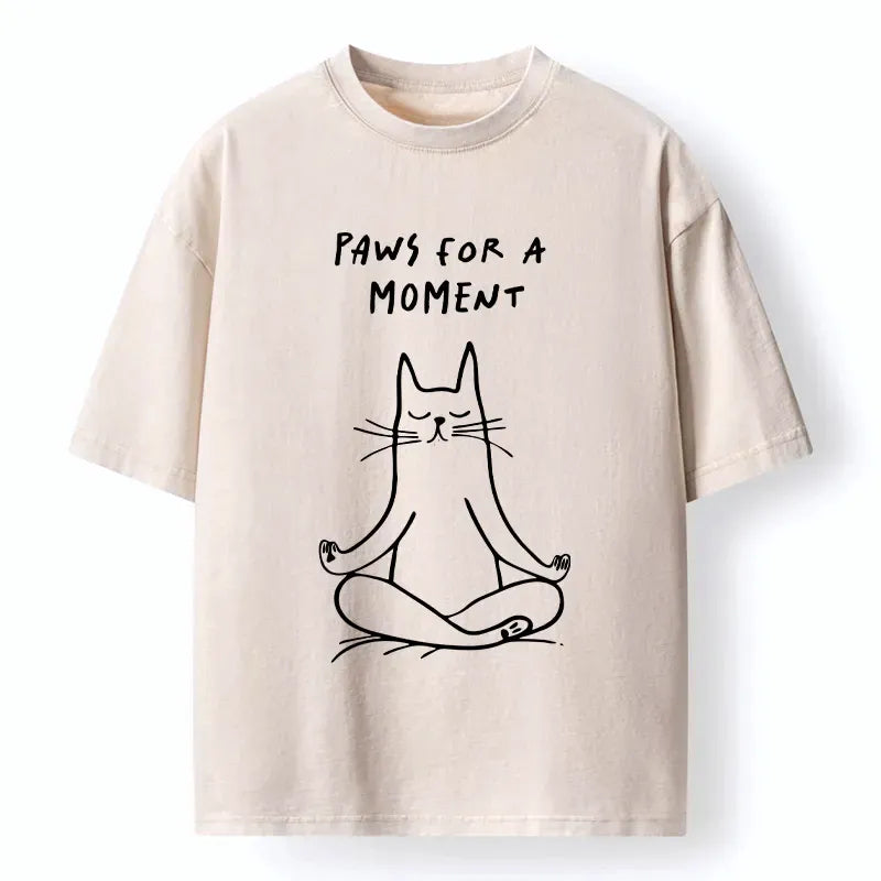 Comfortable Japanese Cat T-Shirt for Summer