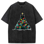 Kyoto Lion Washed Tee for Streetwear