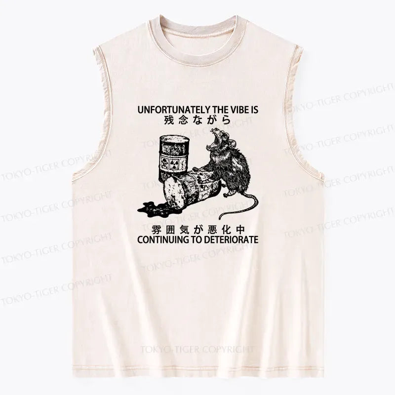 trending japanese streetwear tank top for summer