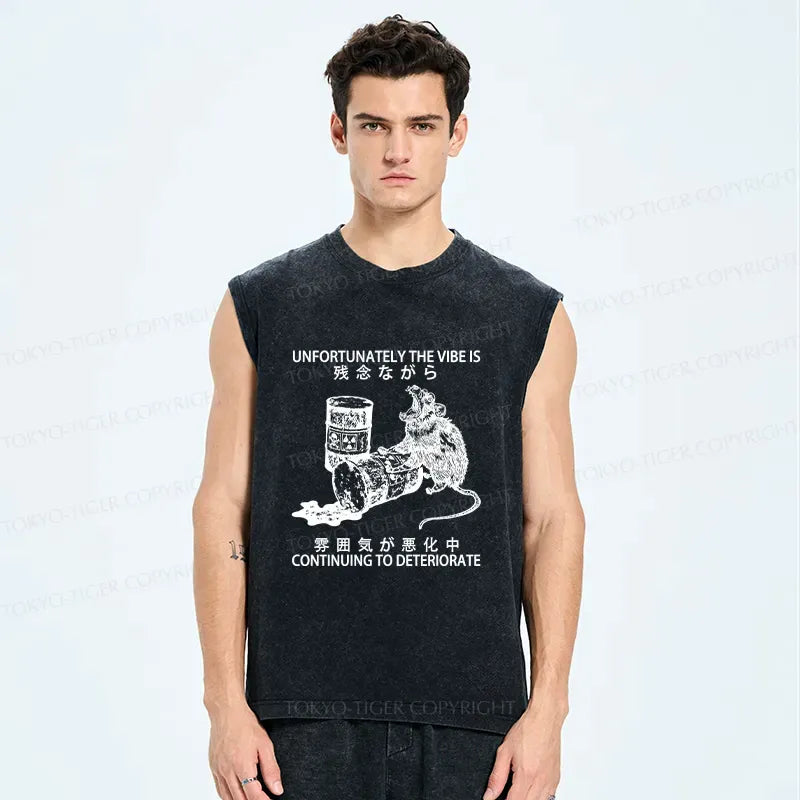 trending japanese streetwear tank top for summer