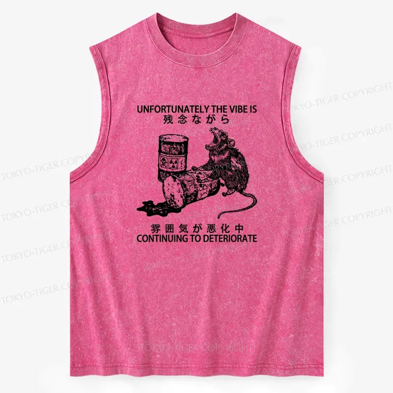 trending japanese streetwear tank top for summer