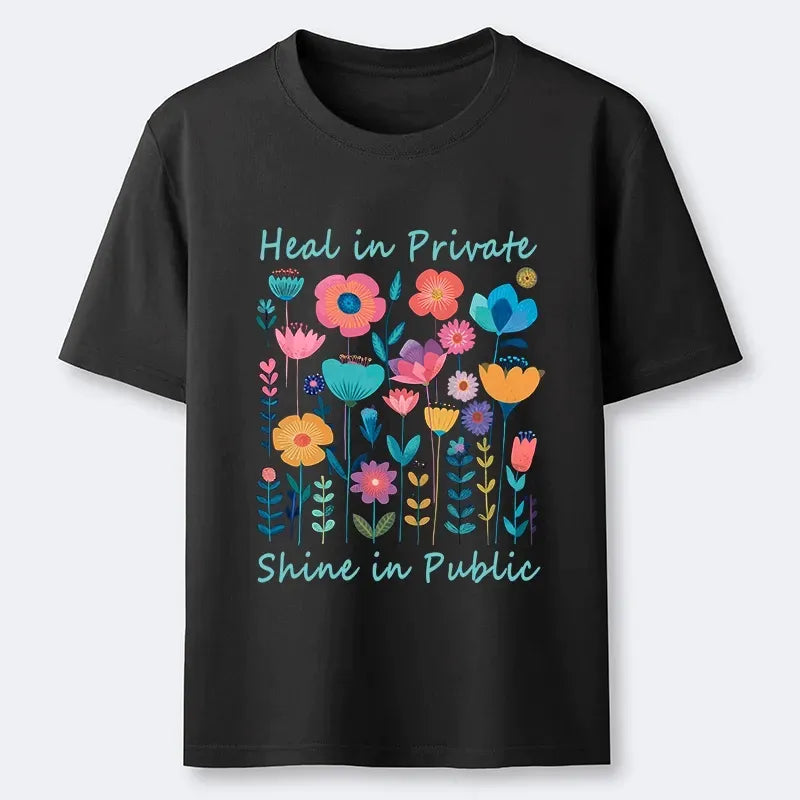 Japanese Aesthetic Classic T-Shirt for Daily Wear