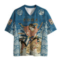 Unisex Breathable Jersey for Daily Wear