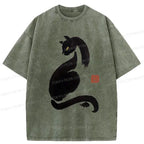 Vintage Kyoto Lion Japan Tee
