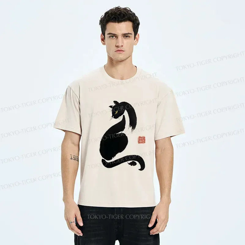 Vintage Kyoto Lion Japan Tee