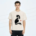 Vintage Kyoto Lion Japan Tee