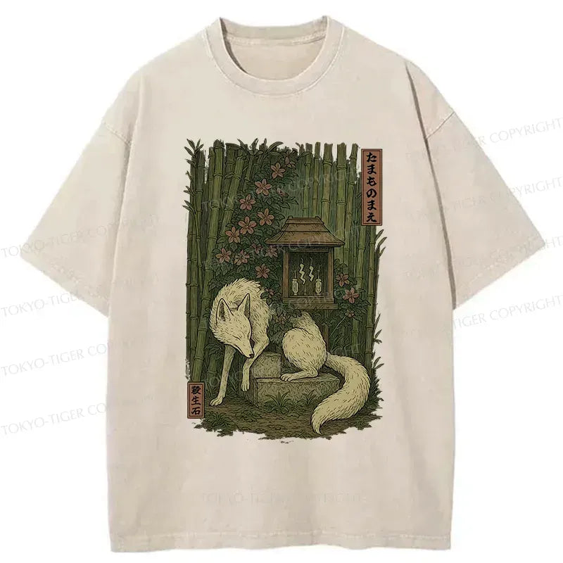 Kyoto-Lion Unisex Tee for Daily Wear
