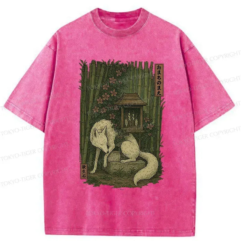 Kyoto-Lion Unisex Tee for Daily Wear