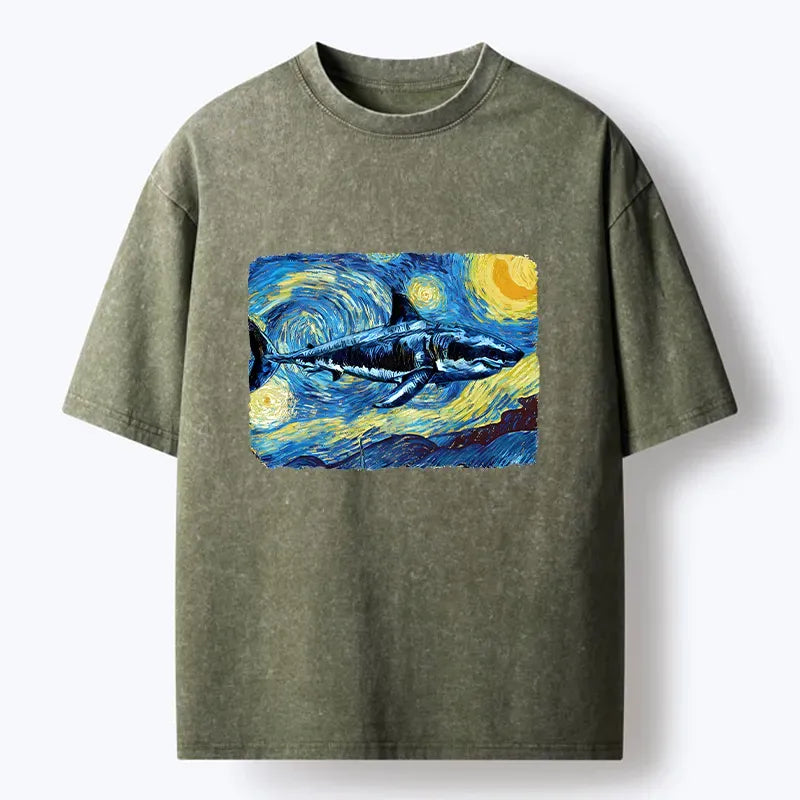 Japanese Ukiyo-e T-Shirt Free Shipping
