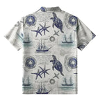 Unisex Cotton Button-up Shirt for Vacation