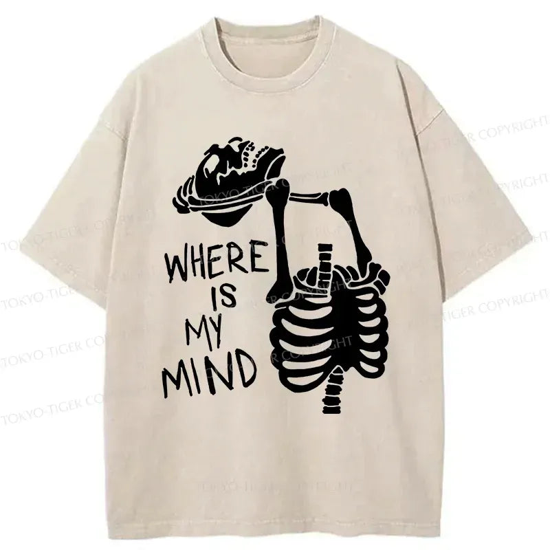 Unisex Retro Skeleton T-Shirt Limited Edition