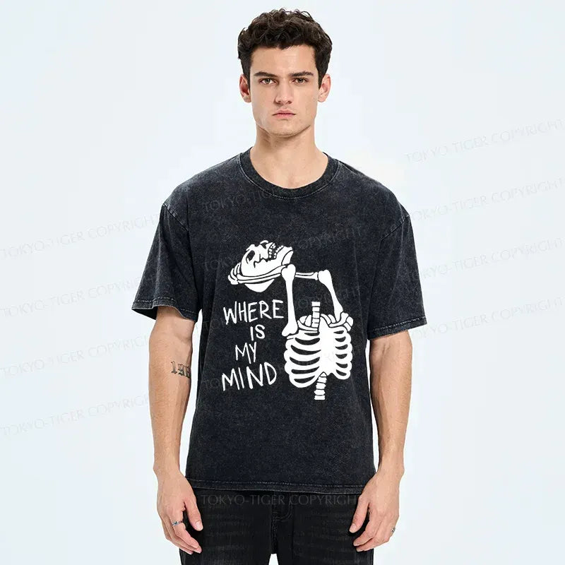 Unisex Retro Skeleton T-Shirt Limited Edition