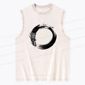 Japanese Dragon Washed Tank Top