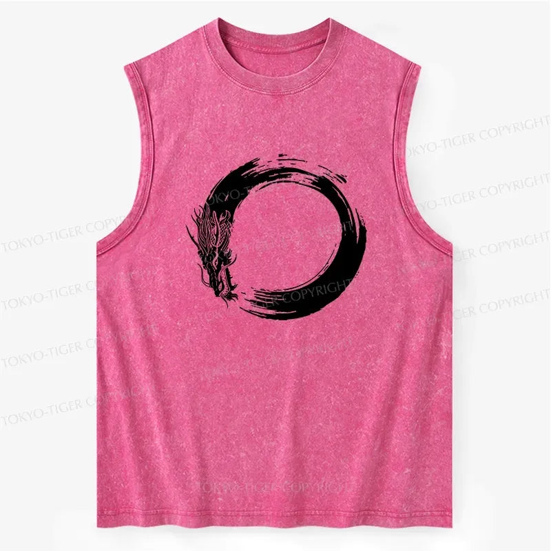 Unisex Dragon Tank with Free Shipping