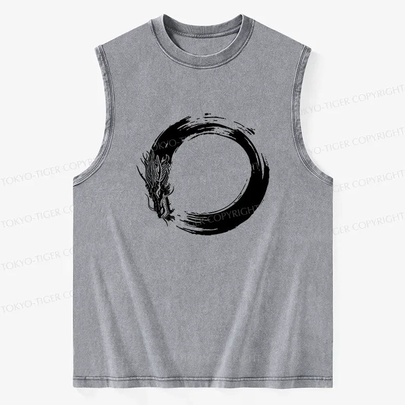 Unisex Dragon Tank with Free Shipping