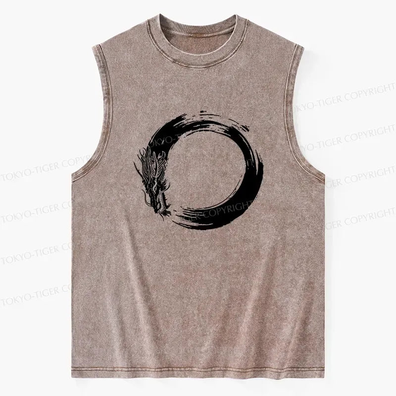 Unisex Dragon Tank with Free Shipping