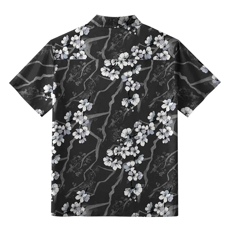 Japanese Aloha Shirt for Summer Vacation