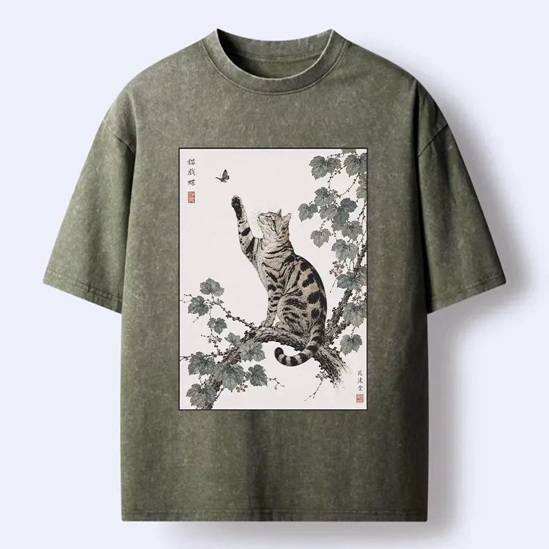 Kyoto lion vintage tee best seller