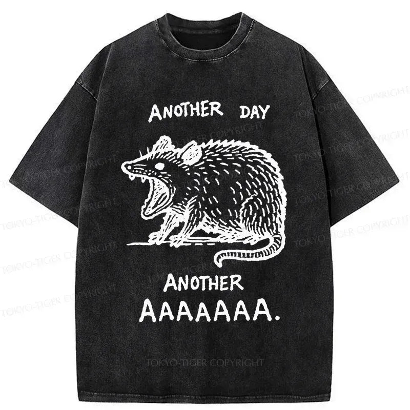 Unisex Washed T-Shirt for Streetwear