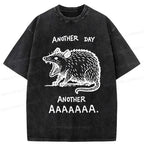 Unisex Washed T-Shirt for Streetwear