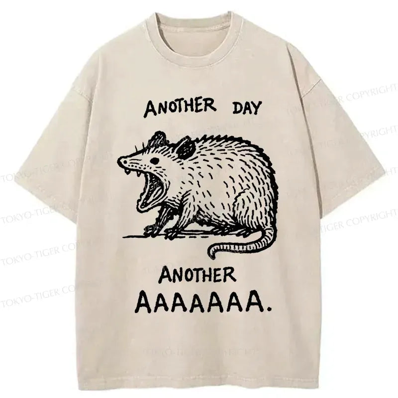 Unisex Washed T-Shirt for Streetwear