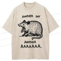 Unisex Washed T-Shirt for Streetwear
