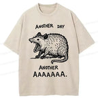 Unisex Washed T-Shirt for Streetwear