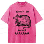 Screaming Possum Washed T-Shirt
