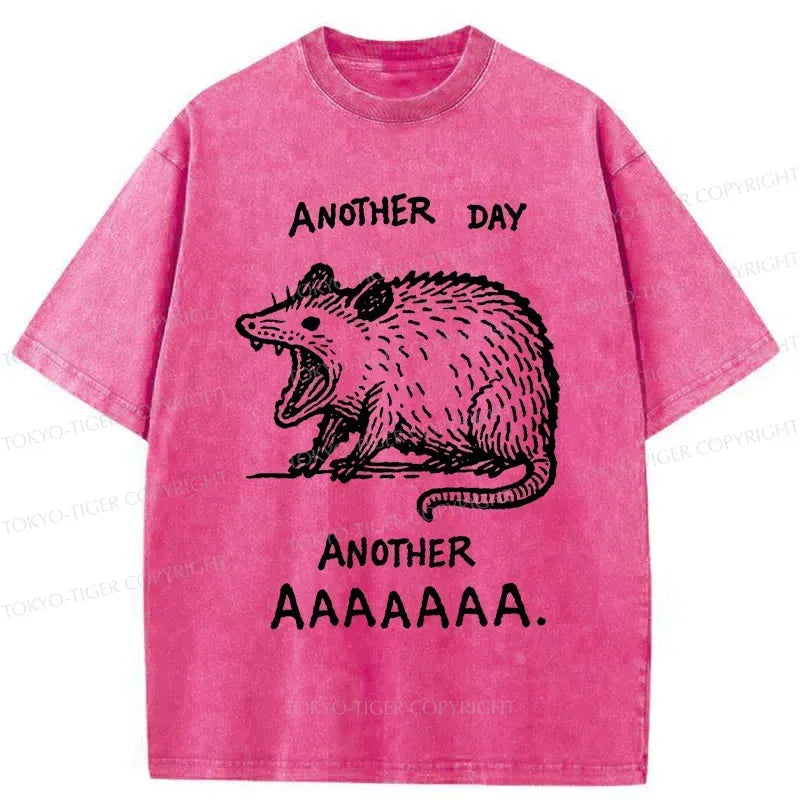 Screaming Possum Washed T-Shirt