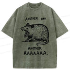 Unisex Washed T-Shirt for Streetwear