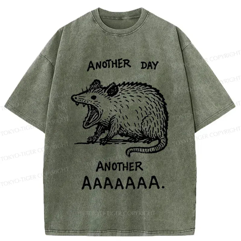 Unisex Washed T-Shirt for Streetwear