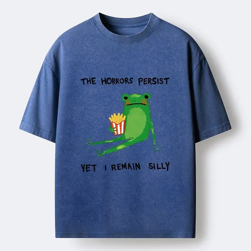 Silly Frog T-Shirt for Daily Wear