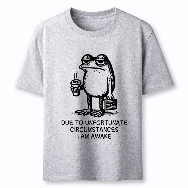 Trendy Frog T-Shirt for Summer