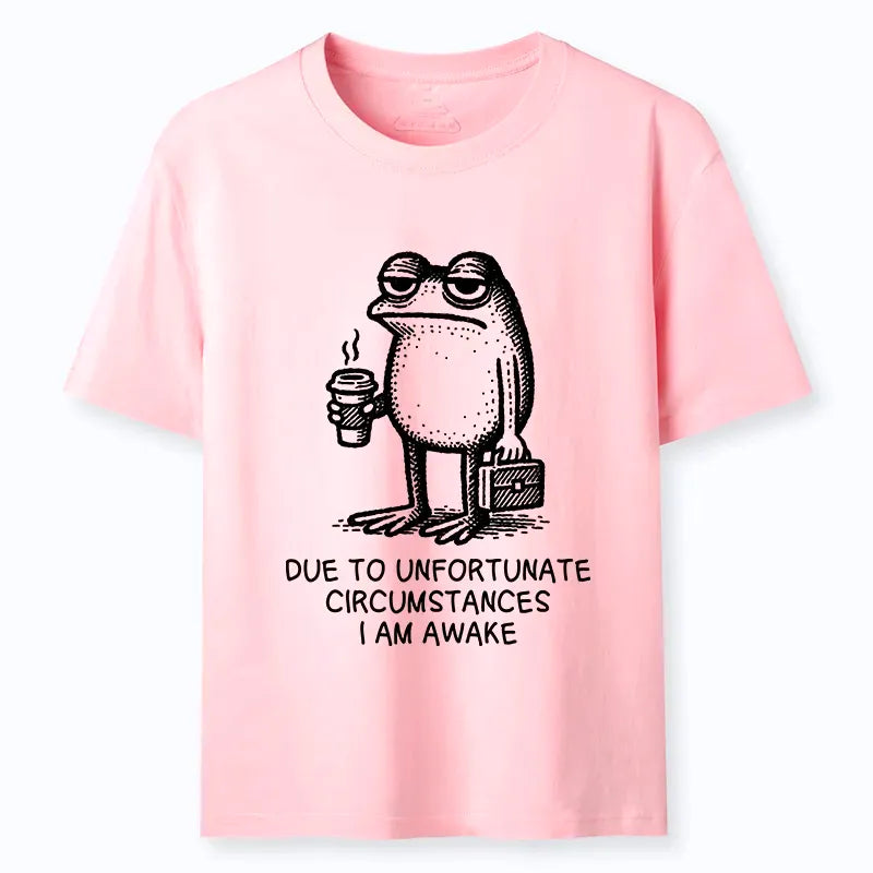Trendy Frog T-Shirt for Summer